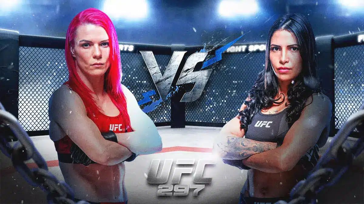 Gillian Robertson vs. Polyana Viana: Preview, Where to Watch and Betting Odds