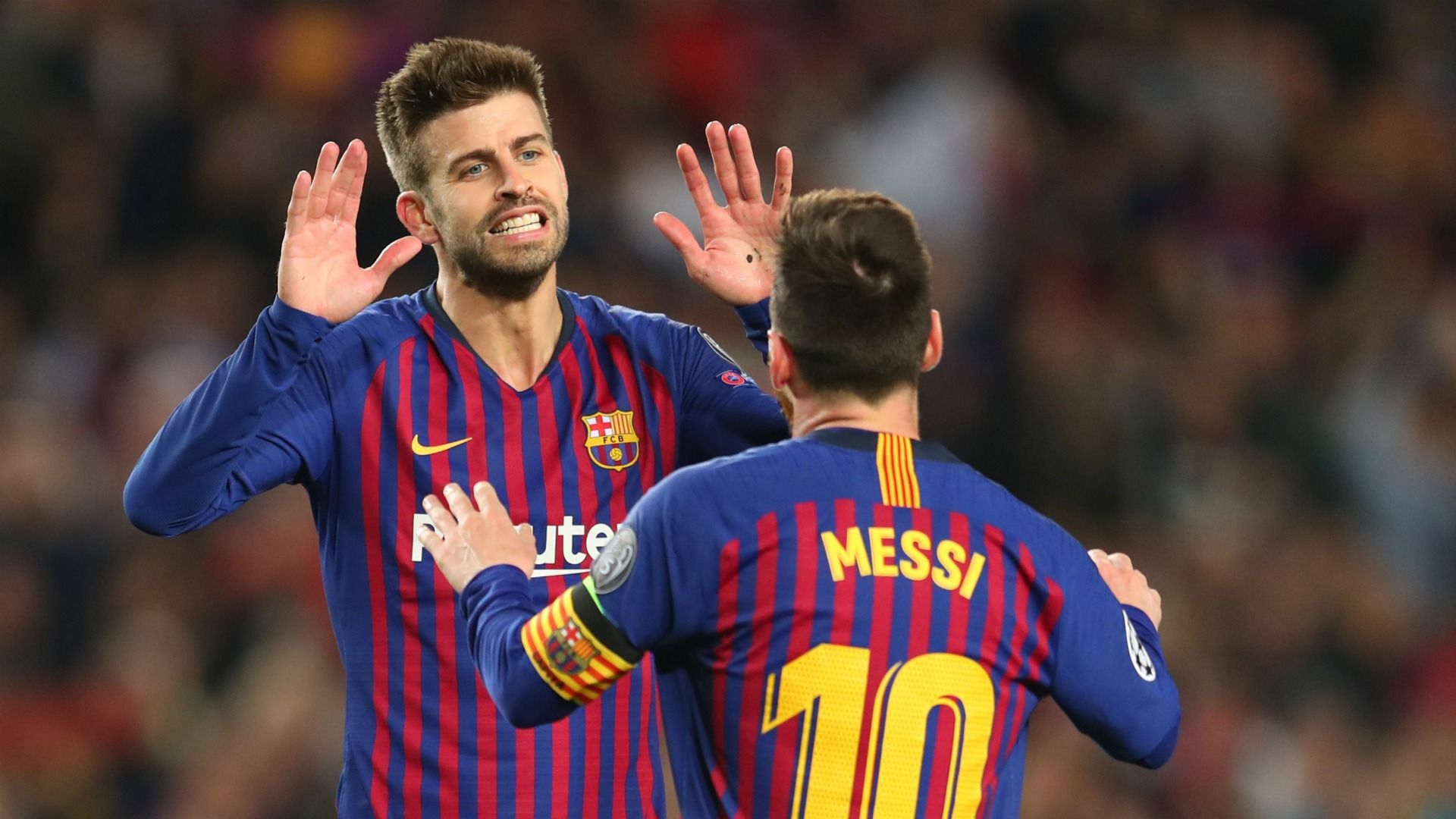 Pique Recalls Messi's Unbelievable Talent As A Youngster