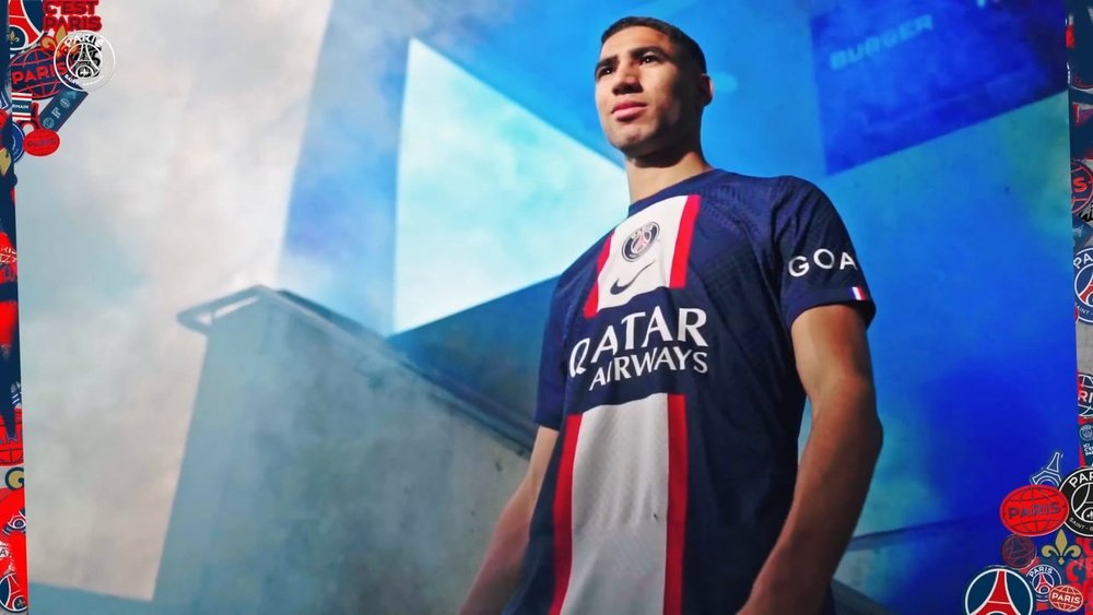 PSG Presents Home Kits for Next Season