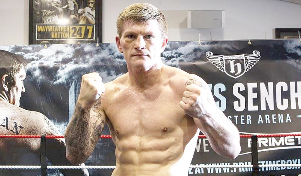 Los excampeones mundiales Ricky Hatton y Michael Moorer ingresaron al Salón de la Fama del Boxeo