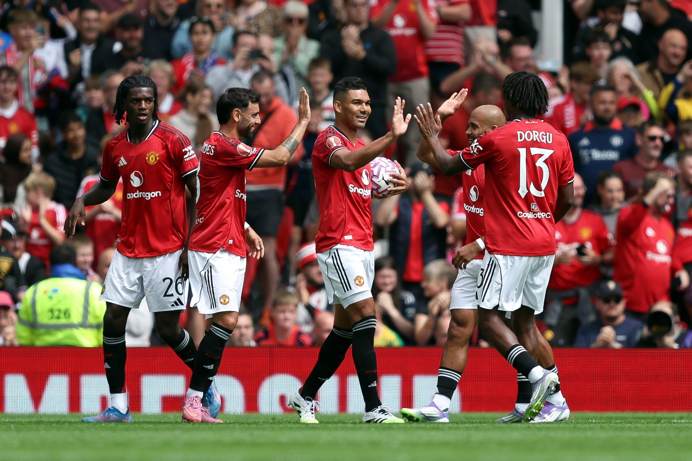 Man Utd Tie Arsenal for Goals from Set Pieces in EPL