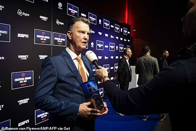 Van Gaal Believes World Cup 2022 Was Rigged For Messi's Victory