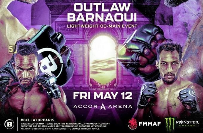 Outlaw to face Barnaoui on May 12 in the Bellator Lightweight Grand Prix