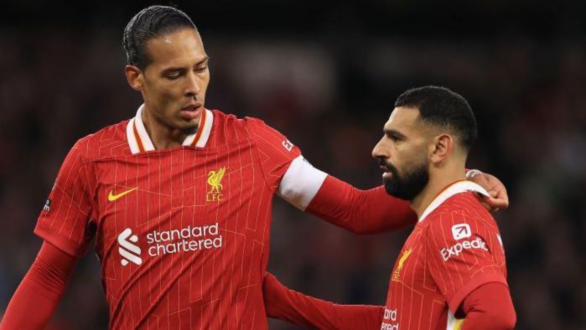 Salah and Van Dijk Urge Liverpool to Sack Slot