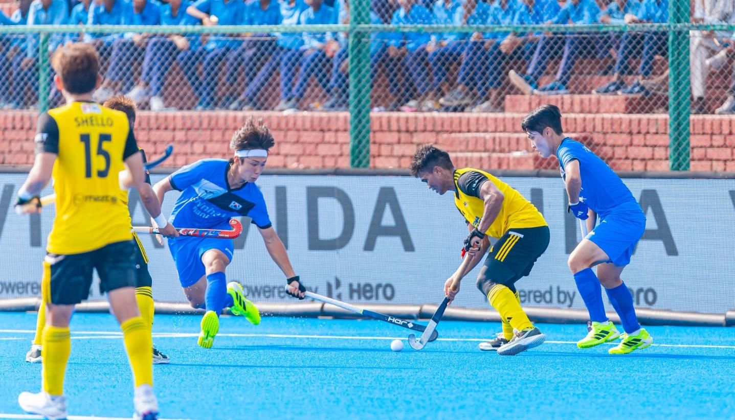Hockey Asia Cup: Malaysia stun Korea, Bangladesh outclass Chinese Taipei
