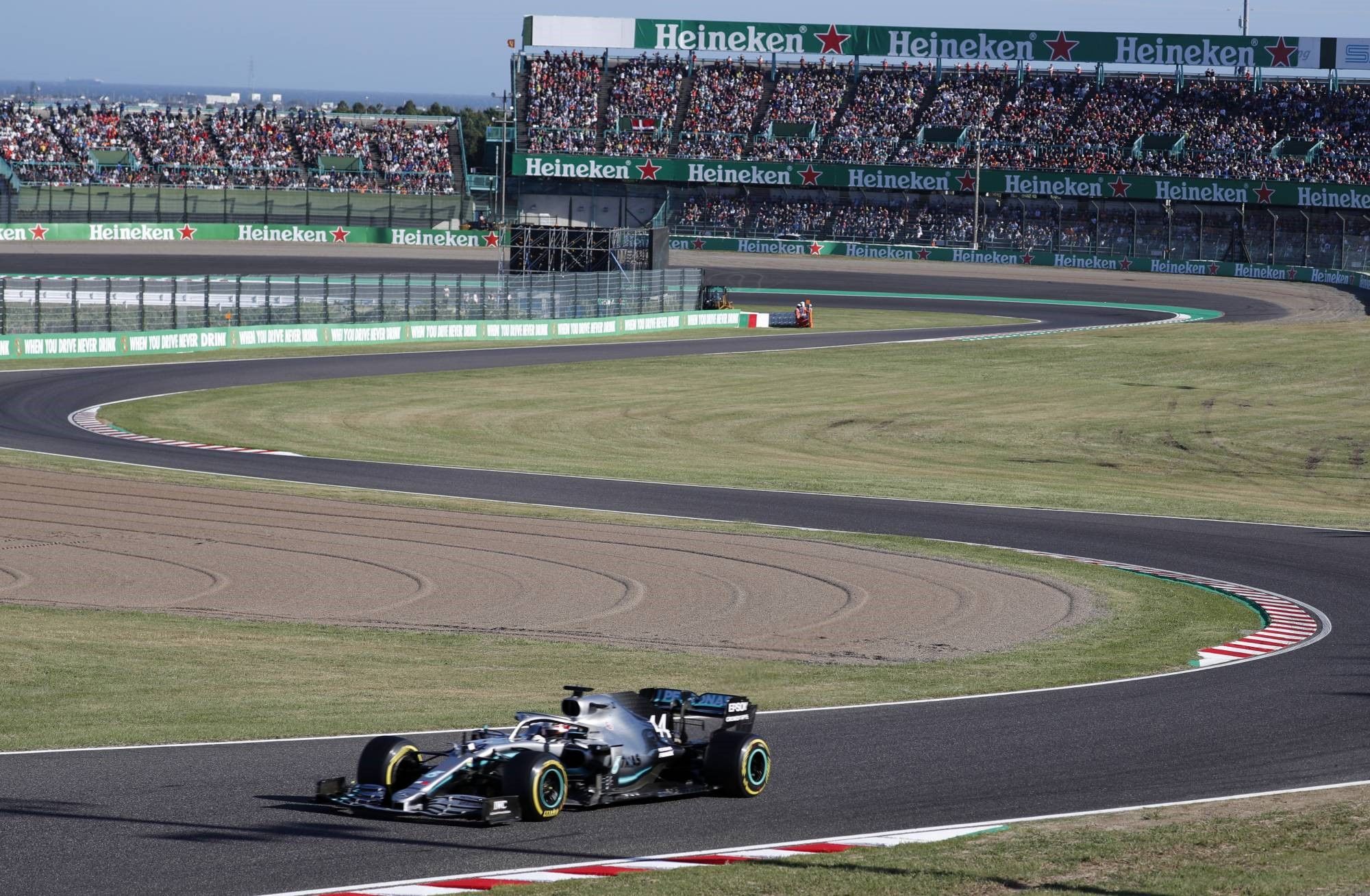 Japanese Formula One Grand Prix cancelled