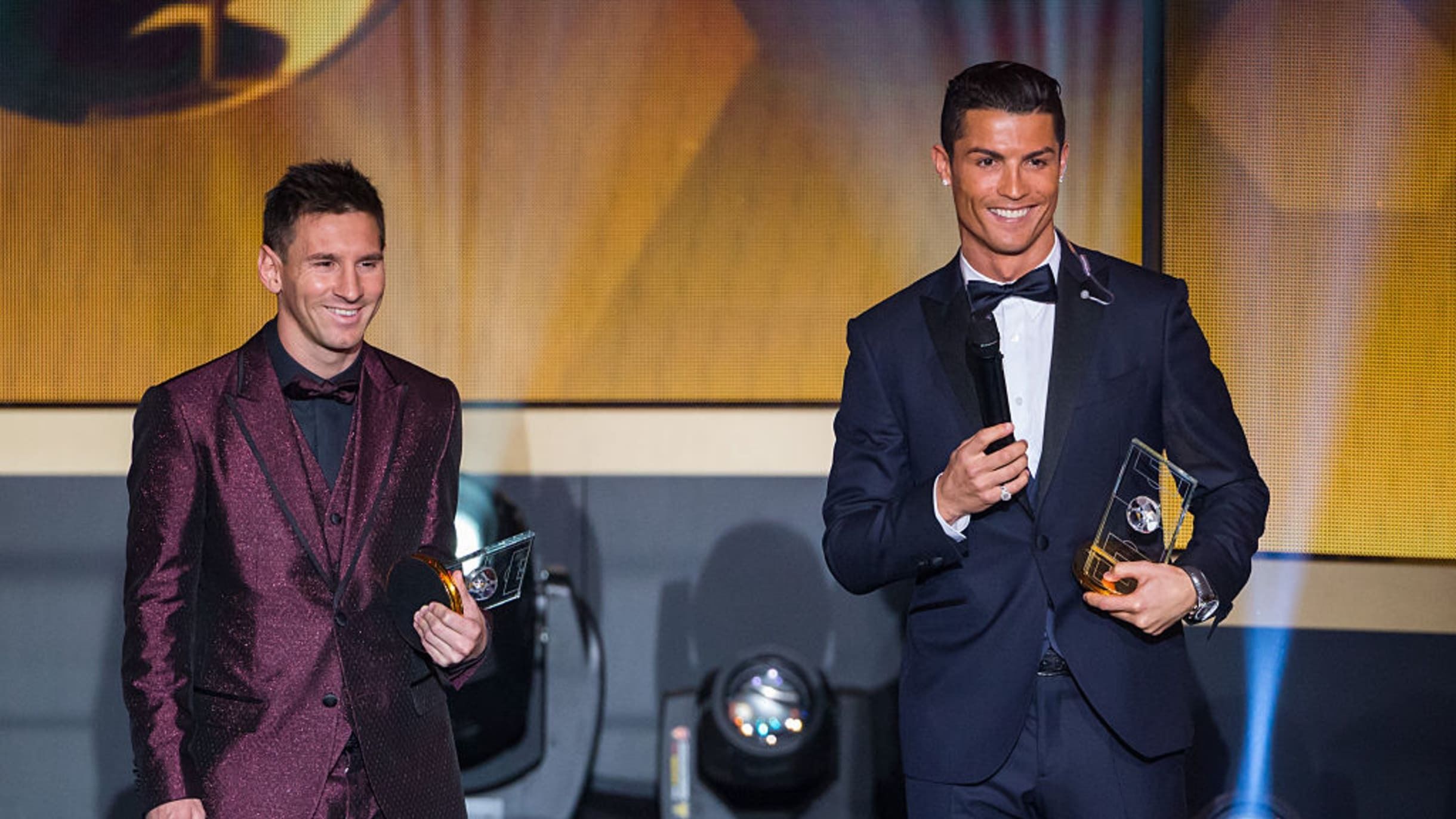 Ronaldo Talks About Mutual Respect for Messi