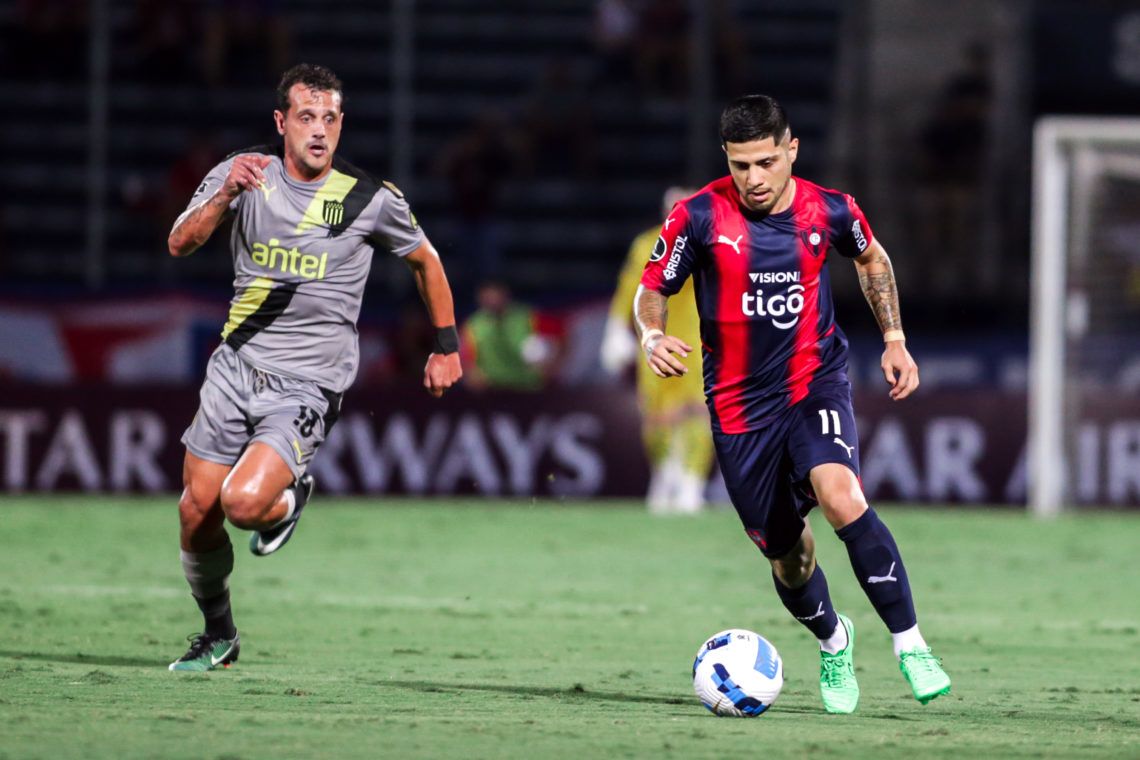 Cerro Porteno soccer jersey 2022