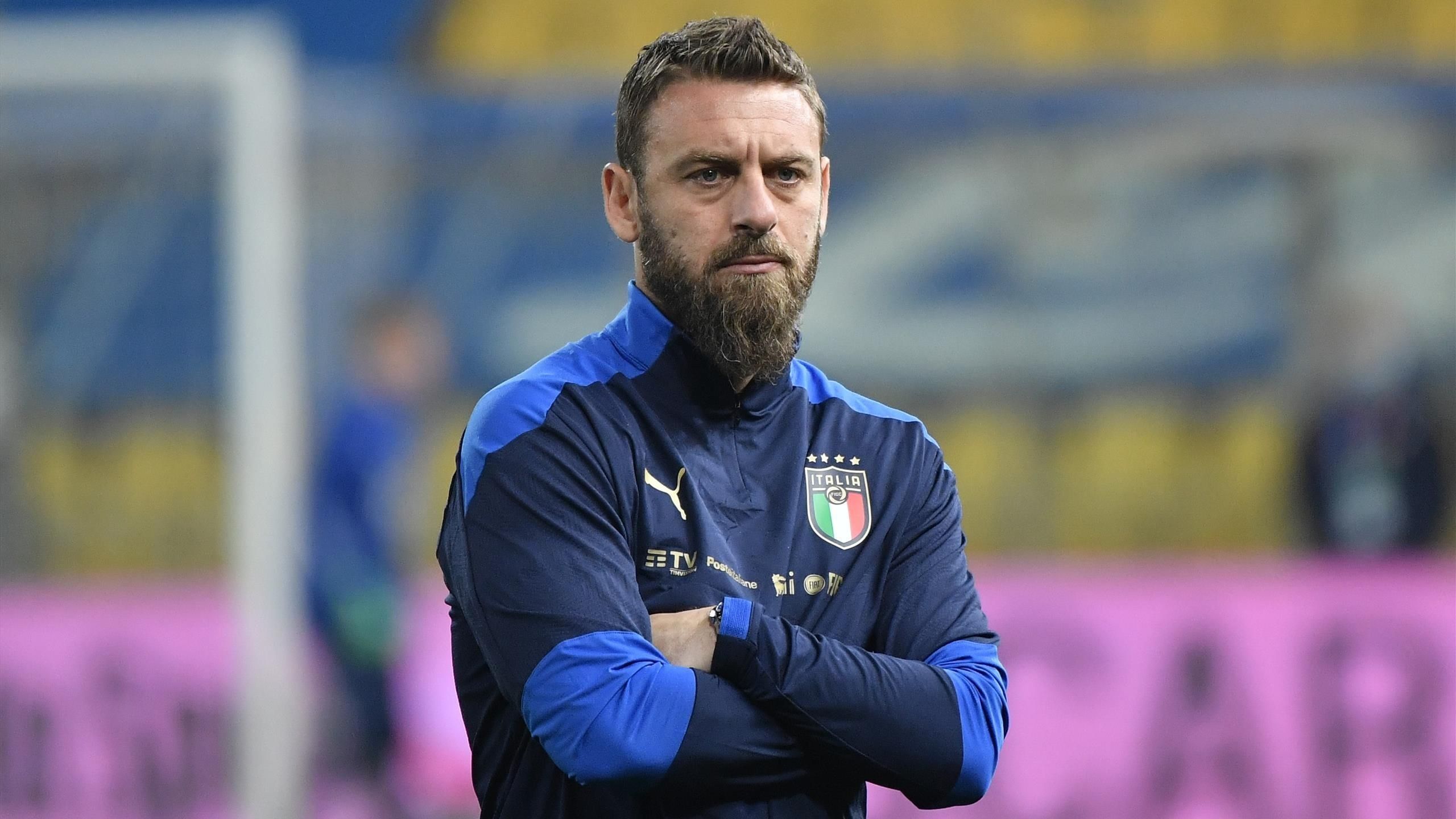 Roma Announce Appointment Of De Rossi As Head Coach