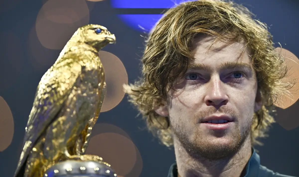 Rublev Triumphs in Qatar, Denying Draper in Three-Set Battle