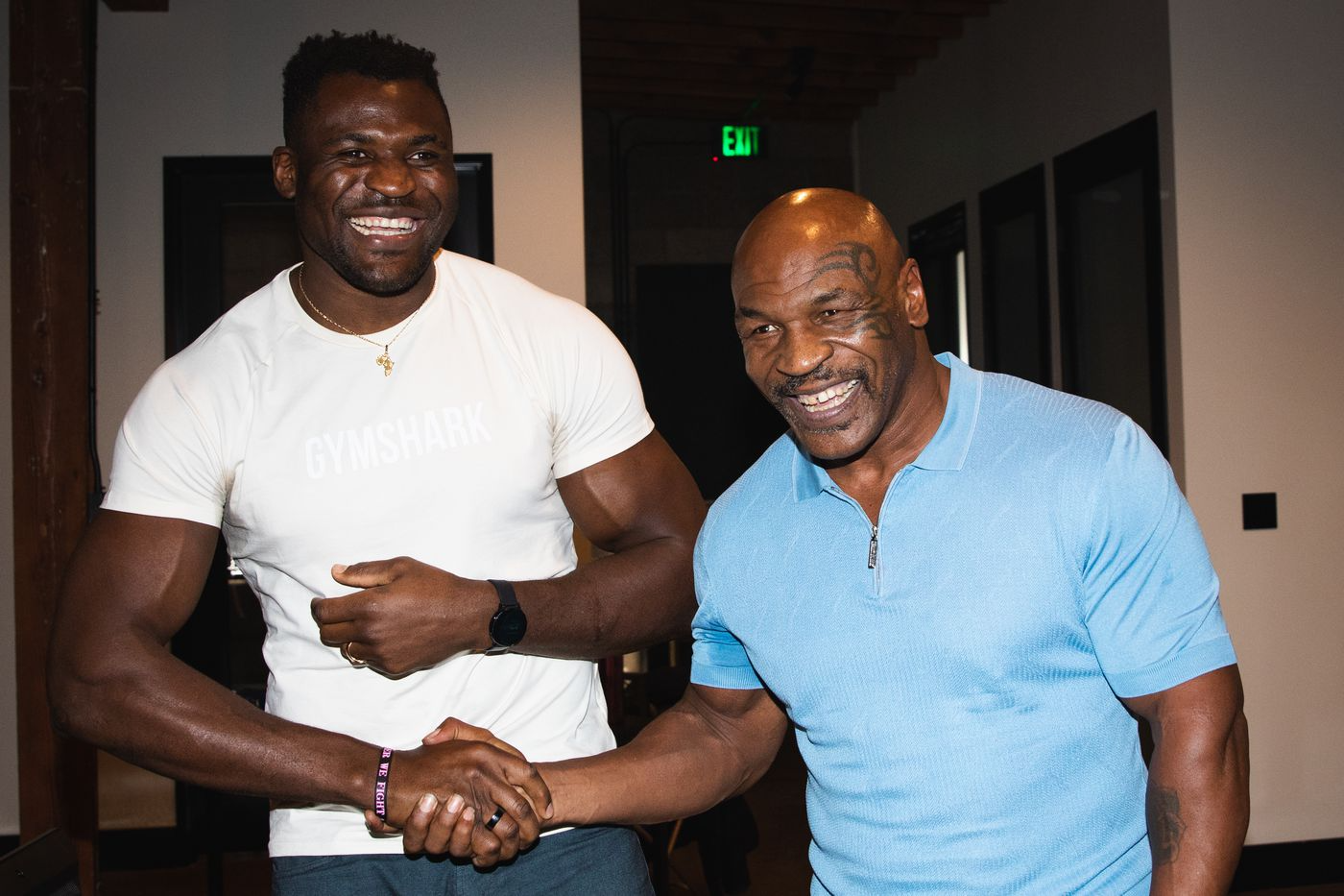 Ngannou: Bringing Mike Tyson To Prepare For Fury Fight Is One Of My Best Decisions