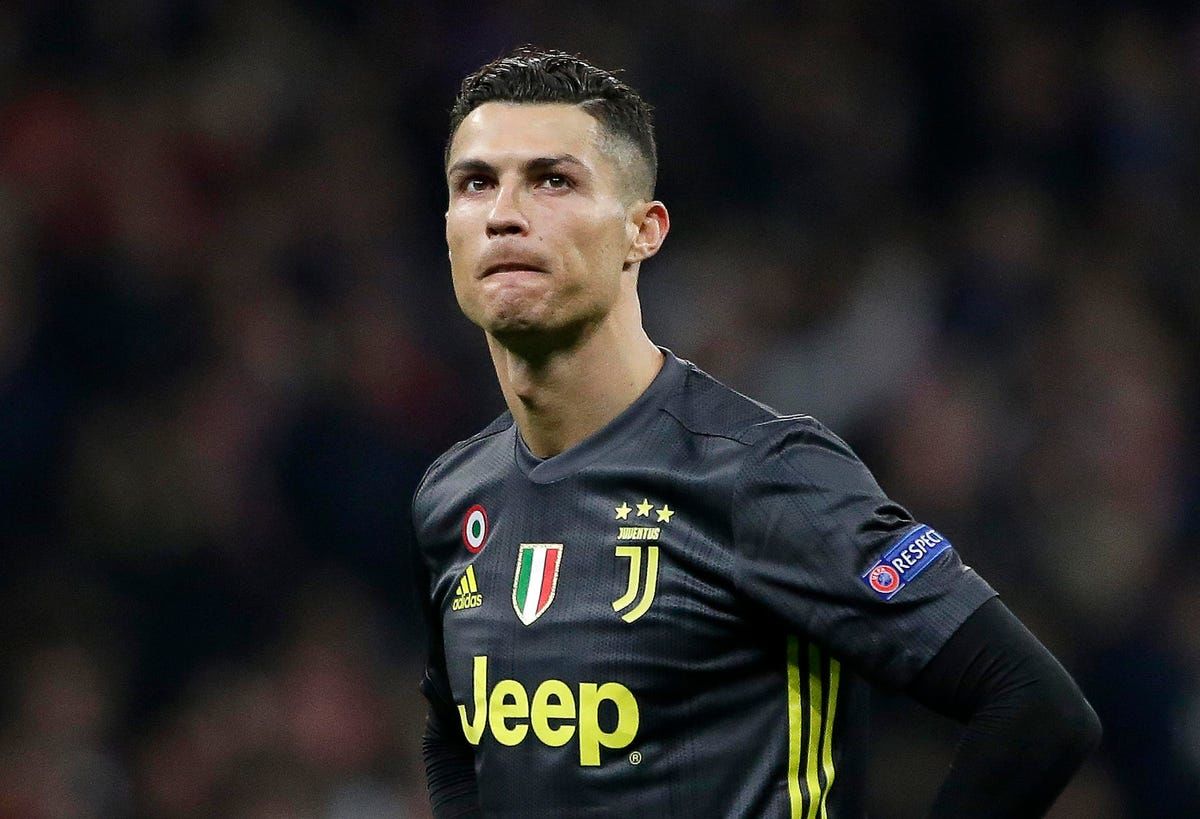 Ronaldo can face disqualification over financial fraud at Juventus