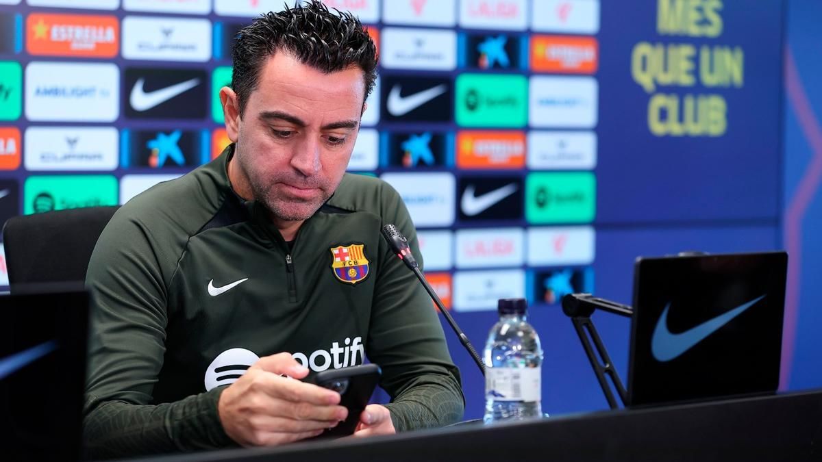 Xavi Hernández envía mensaje a su eventual remplazo en el Barça