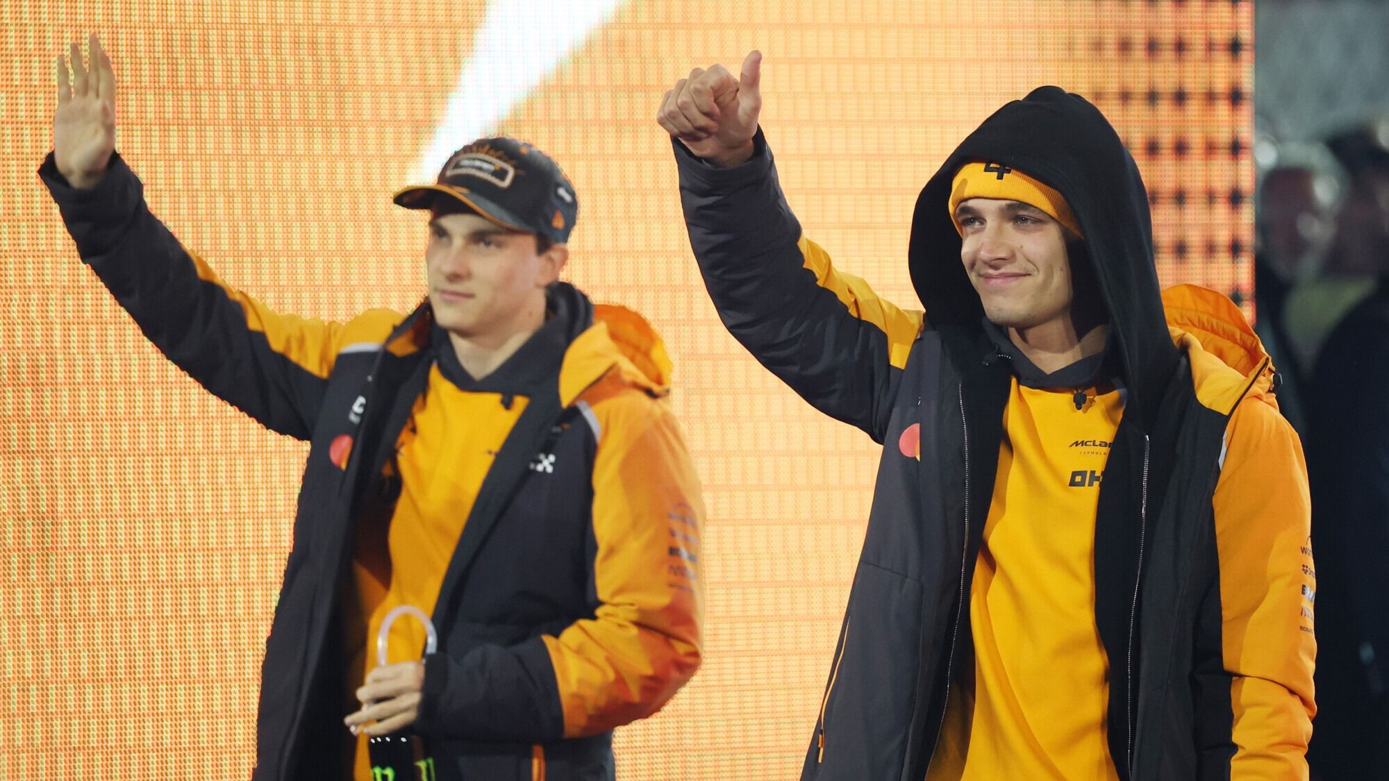 Norris and Piastri Comment on Disqualification at Las Vegas Grand Prix