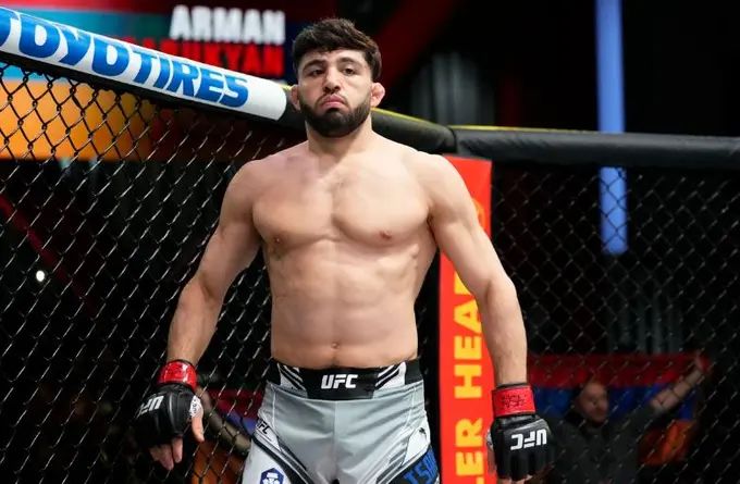 Tsarukyan will not appear at UFC Fight Night 223