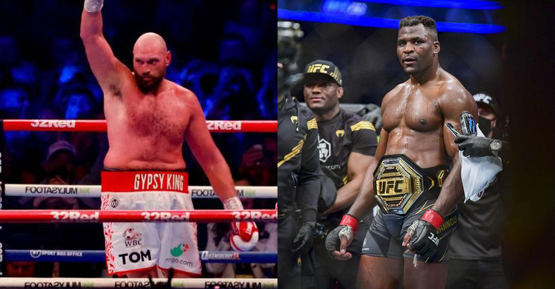 Fury - About Ngannou Training With Tyson: It Doesn’t Matter If It's Muhammad Ali Or Bruce Lee