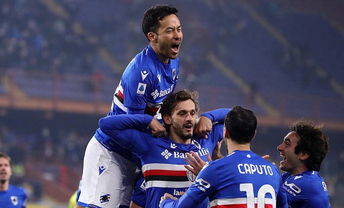 Sampdoria vs  Cagliari Calcio Prediction, Betting Tips & Odds │6 JANUARY, 2022