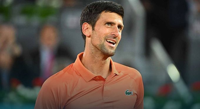 Novak Djokovic vs. Andy Murray. Pronóstico, Apuestas y Cuotas│05 de Mayo de 2022