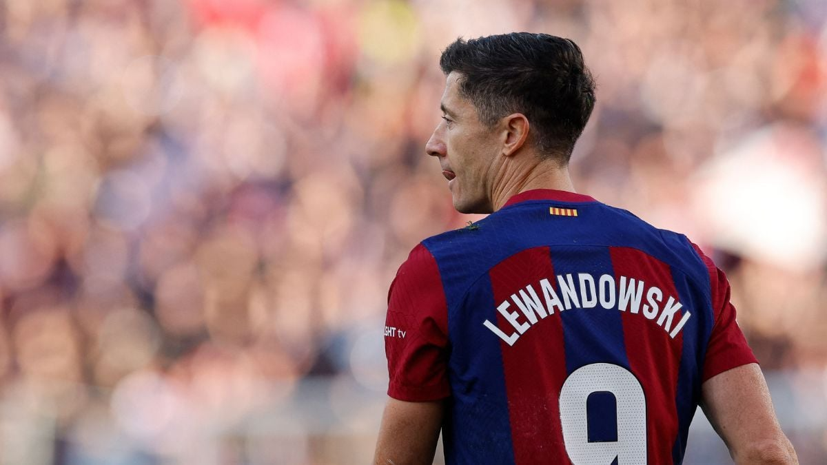 Lewandowski May Leave Barcelona Before His Contract Expires
