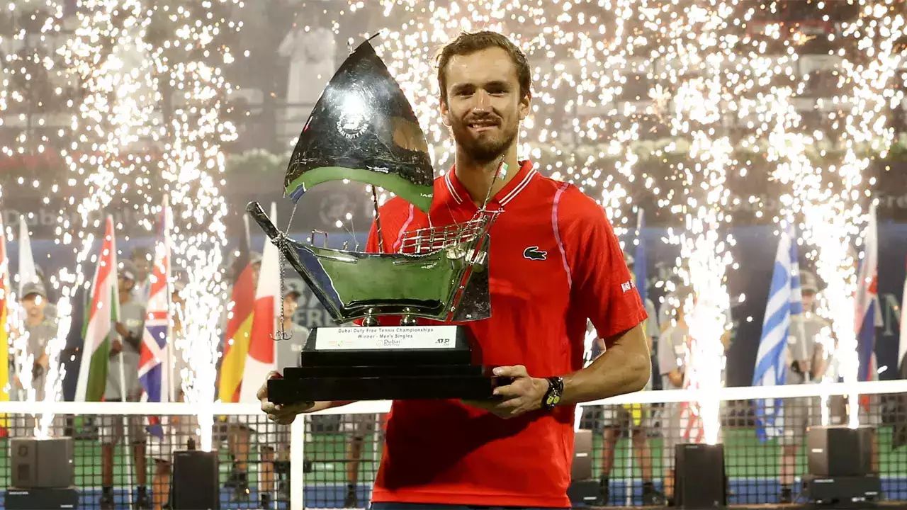 Daniil Medvedev: Winning third title in a row does not diminish my joy