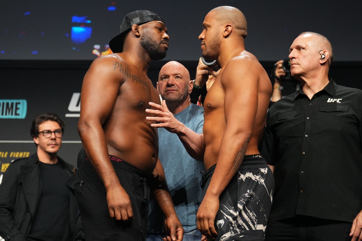 UFC 285 results: Jones and Grasso are new UFC champions