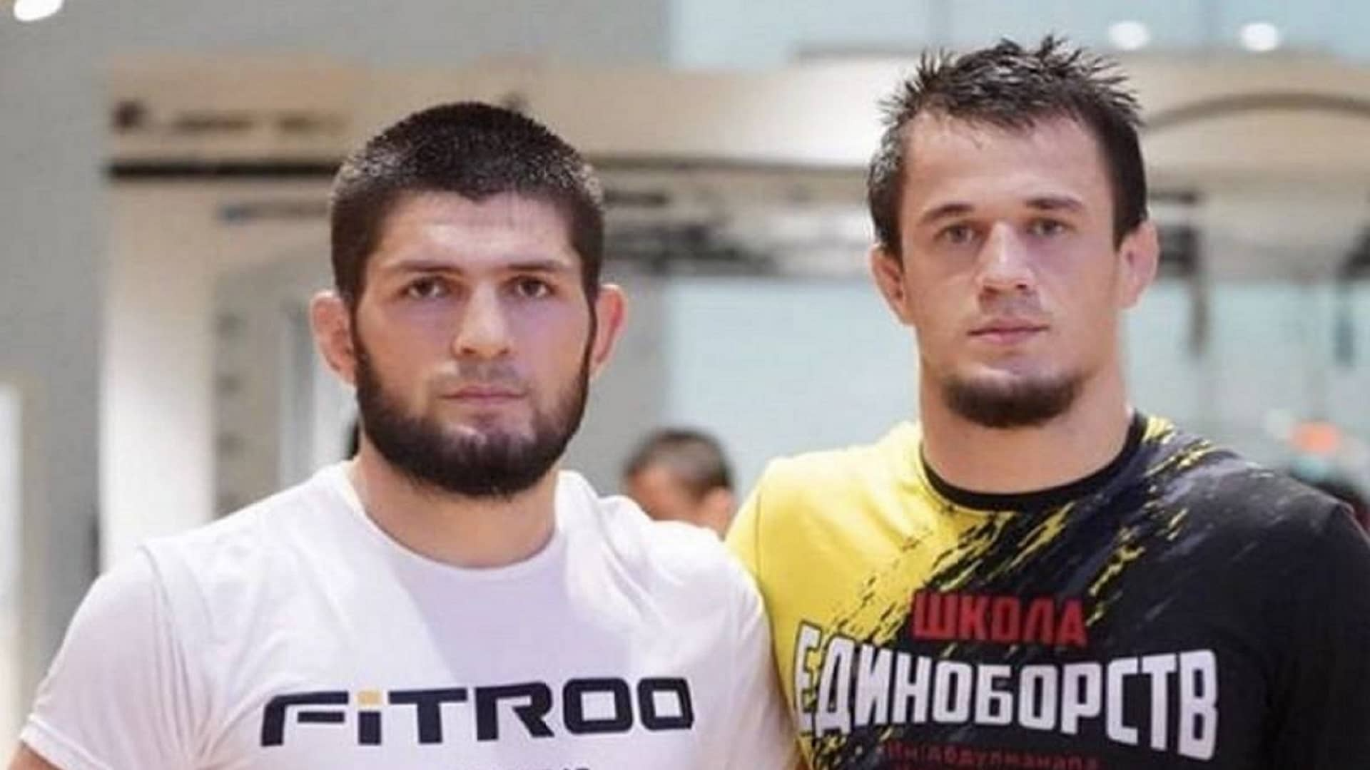 "They Wanted To Put Me In A Car And Drive Me Away". Usman Nurmagomedov Tells How He Met Khabib