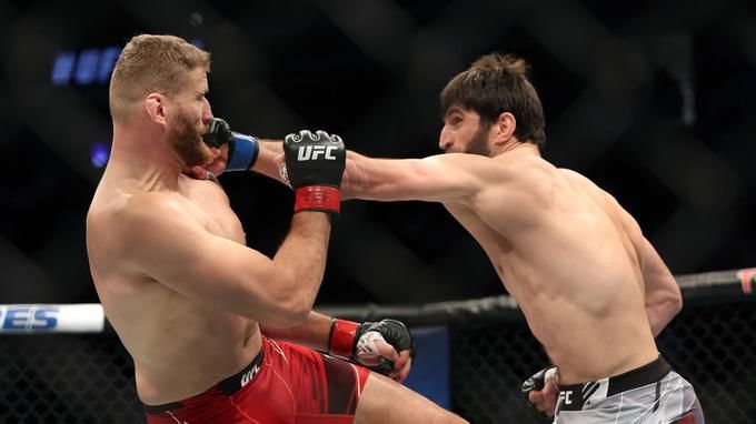 Blachowicz reacted to Ankalaev's words about why their fight was a draw