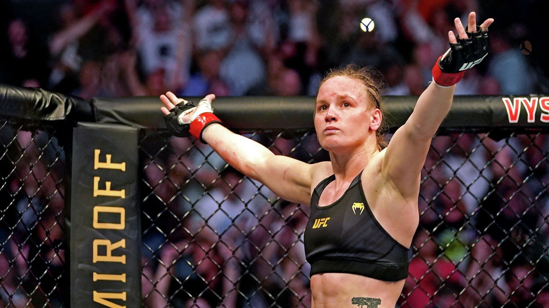 Shevchenko Invites Fans to Her OnlyFans to Choose Her Next Opponent