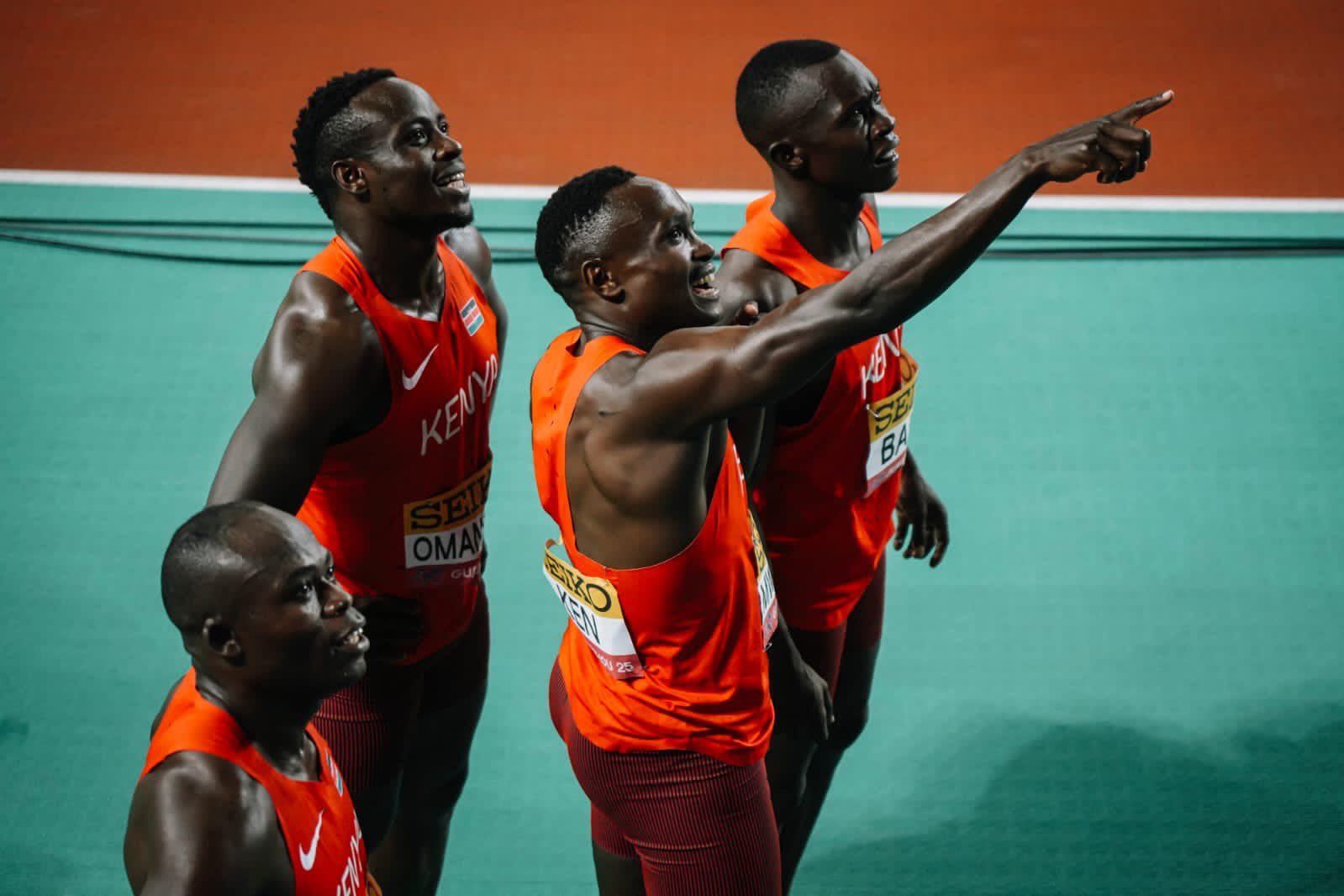 We Had A Lot Of Belief And Desire To Make History: Kenyan Sprinter Boniface Mweresa