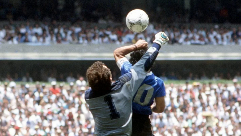 The ball Maradona scored with the &quot;hand of God&quot; will be sold at auction for £3 million
