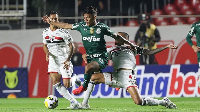 Sao Paulo vs Palmeiras. Pronóstico, Apuestas y Cuotas | 24 de junio de 2022