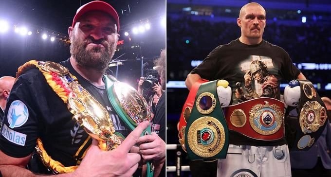 WBC supports the idea of Usik vs. Fury fight