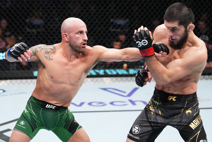 Sterling: Volkanovski Is Great At Hurting His Opponents