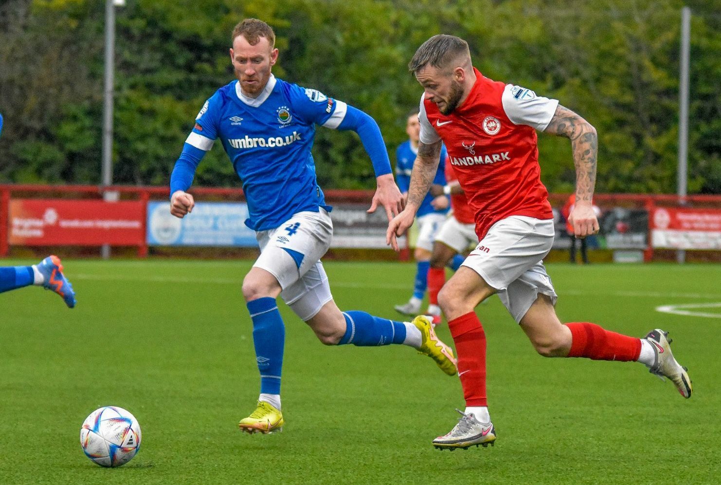 Larne FC vs Glenavon FC Prediction, Betting Tips & Odds │10 FEBRUARY, 2023