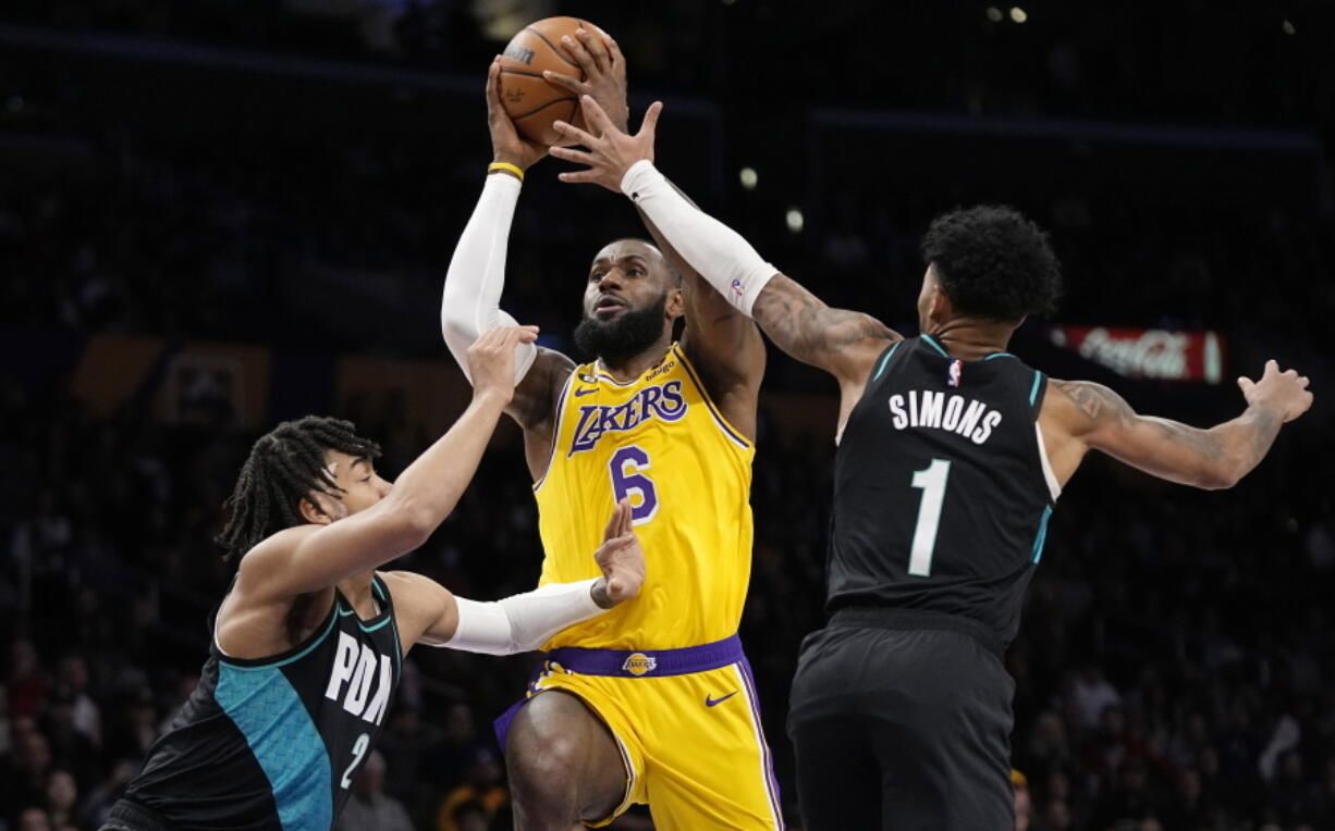 Portland Trail Blazers vs Los Angeles Lakers Prediction, Betting Tips & Odds │14 FEBRUARY, 2023
