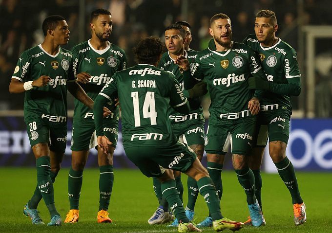 Palmeiras vs Deportivo Táchira. Pronóstico, Apuestas y Cuotas | 25 de mayo de 2022
