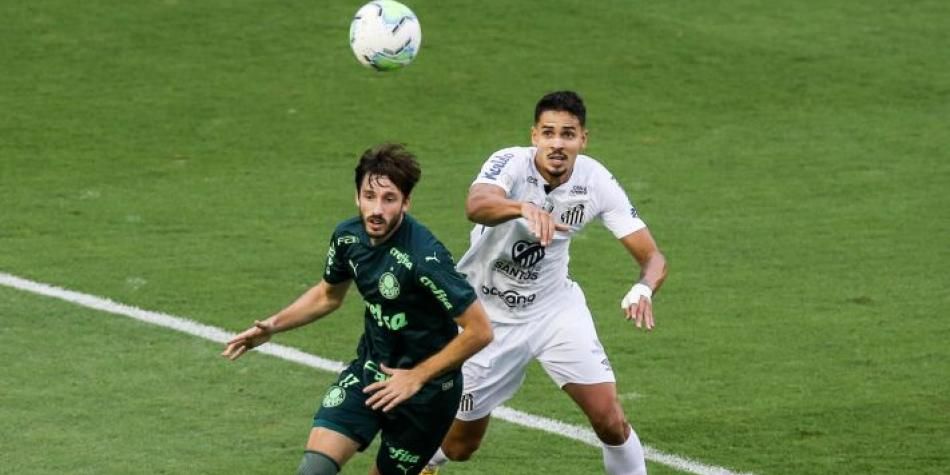 Palmeiras vs. Santos. Pronostico, Apuestas y Cuotas│19 de septiembre de 2022
