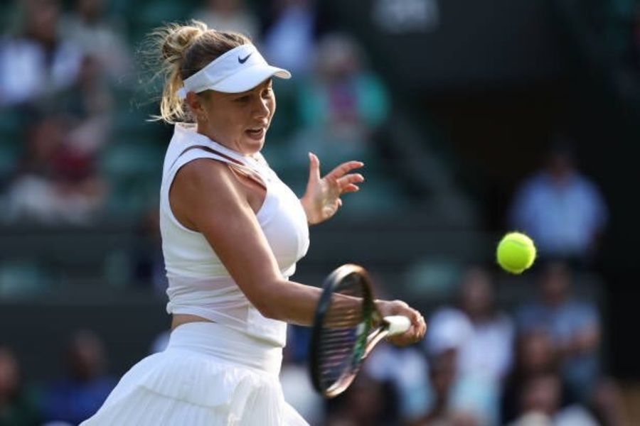 Wimbledon 2022 Match Result: Amanda Anisimova vs Harmony Tan: Amanda wins(6-2, 6-3)