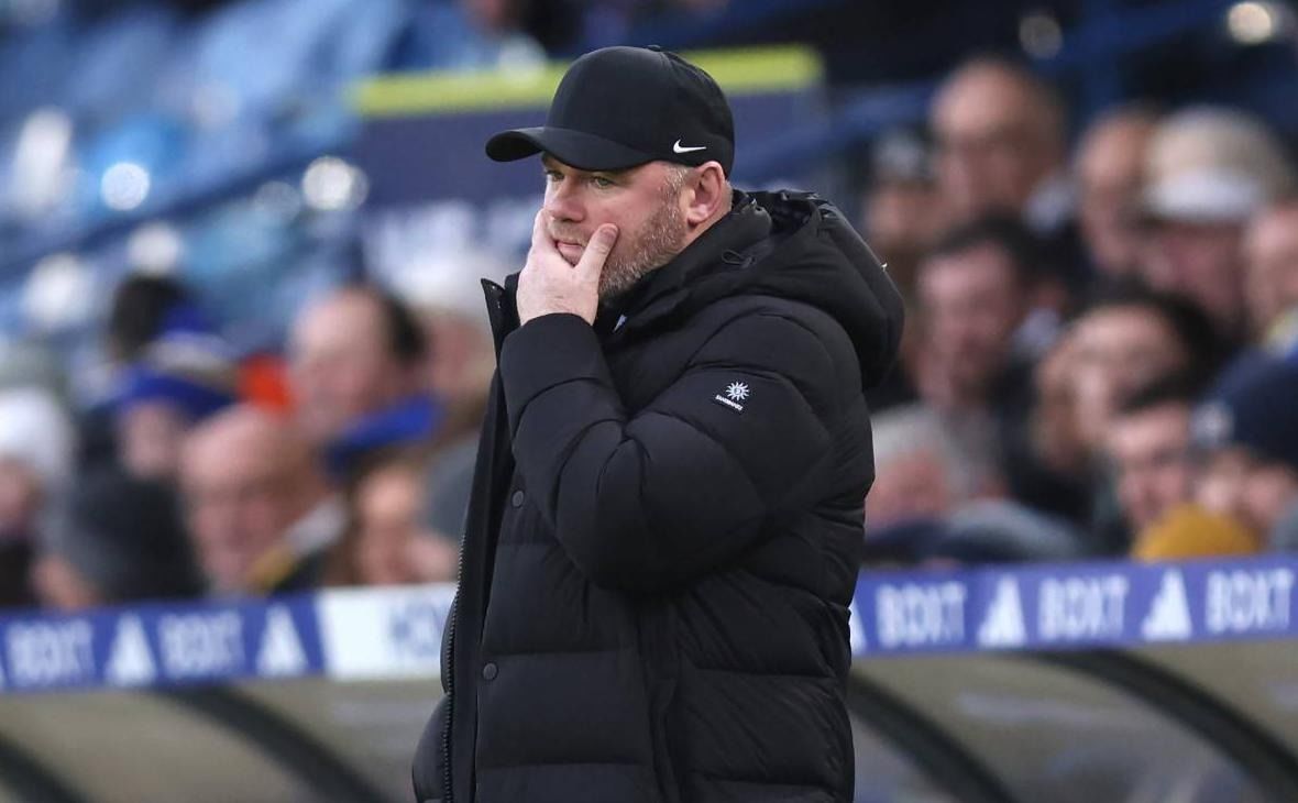 MU Legend Rooney May Become a Coach in England's 6th Division