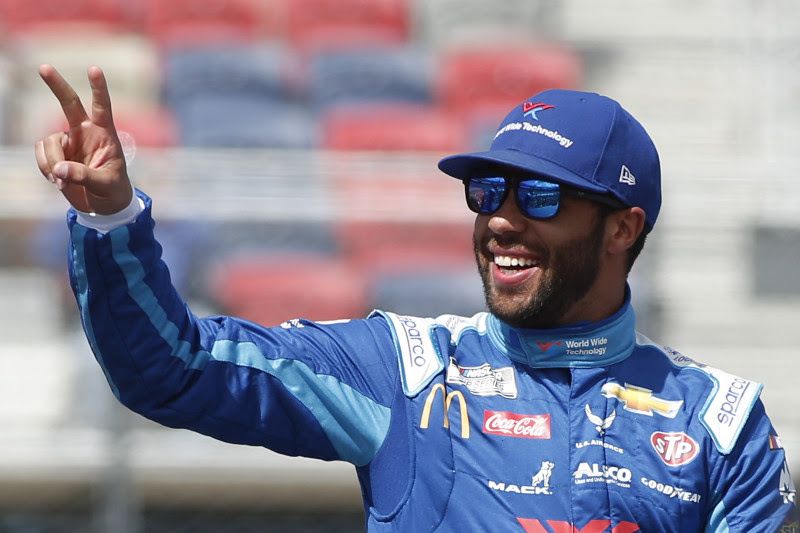 Bubba Wallace first black driver in 58 years to win NASCAR Cup Series