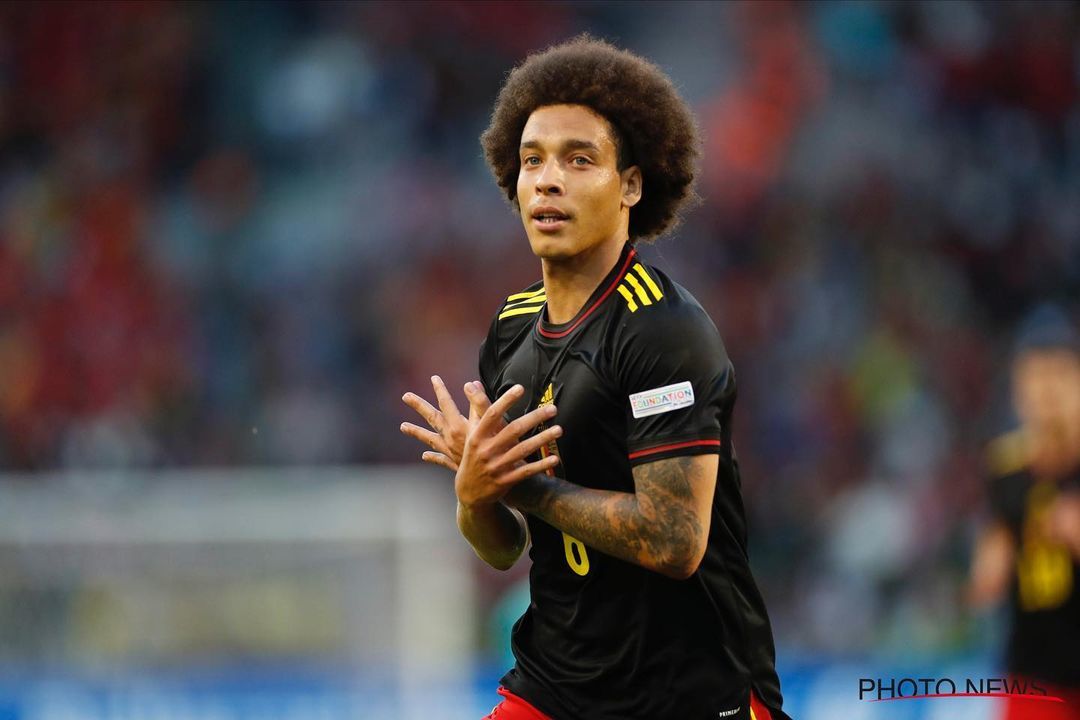 MF Axel Witsel agree to terms with Atletico