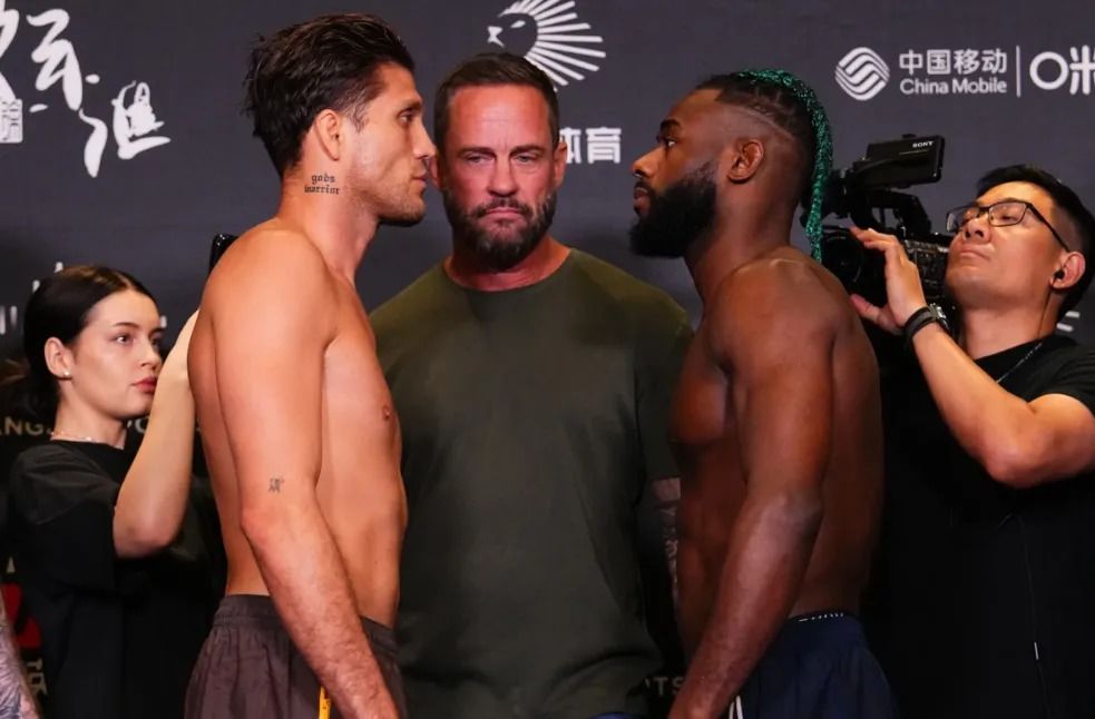 Ortega vs. Sterling at UFC Shanghai Moved to Catchweight