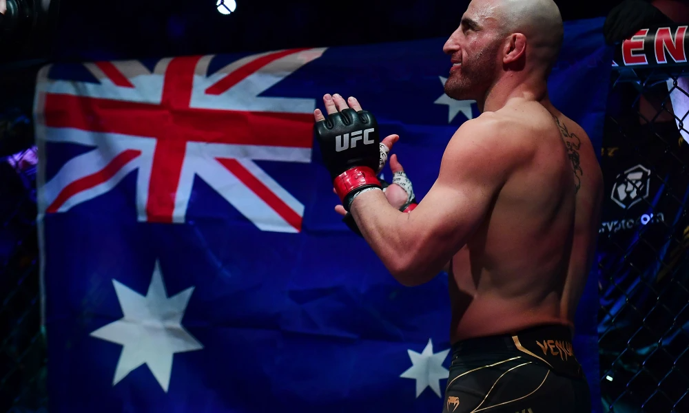 UFC 293 Scheduled for September 10 in Sydney