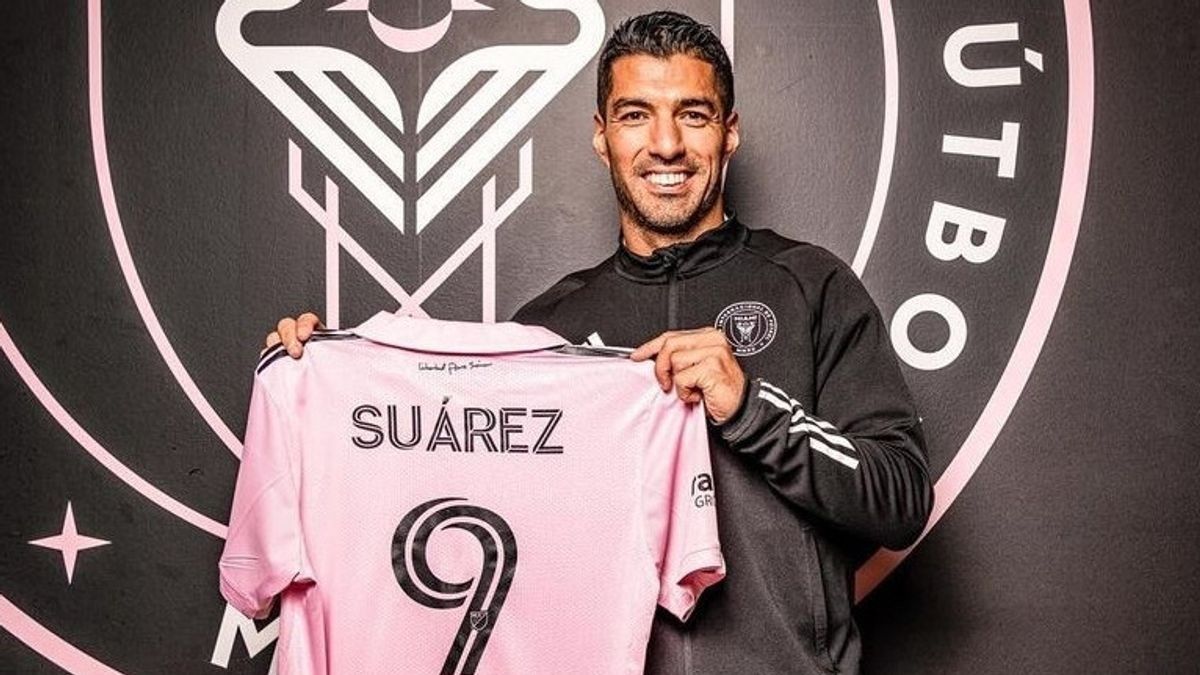 Luis Suarez Names Coming To Inter Miami As His Ultimate Ambition