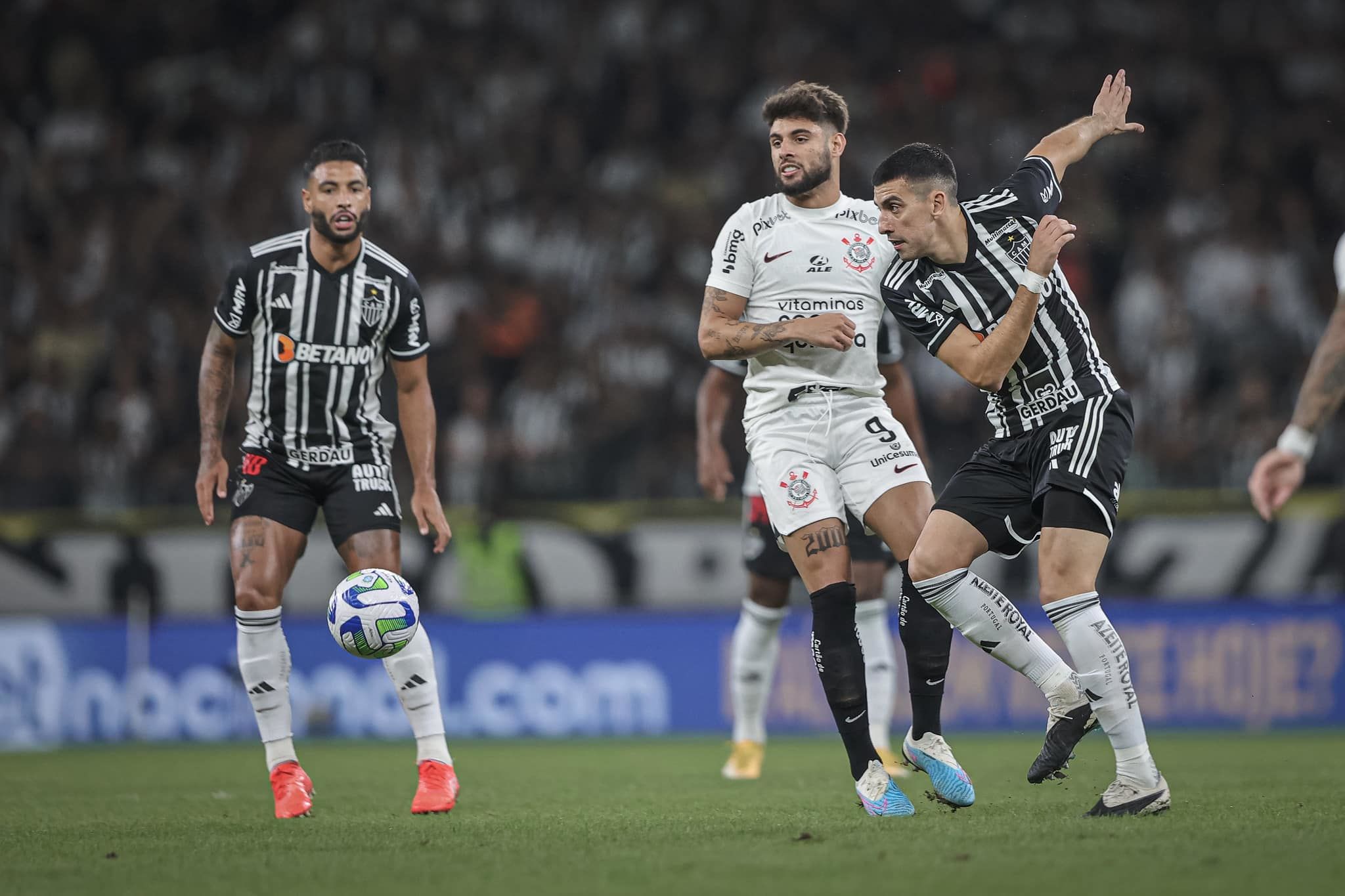 Atlético Mineiro vs Corinthians. Pronóstico, Apuestas y Cuotas│9 de julio de 2023