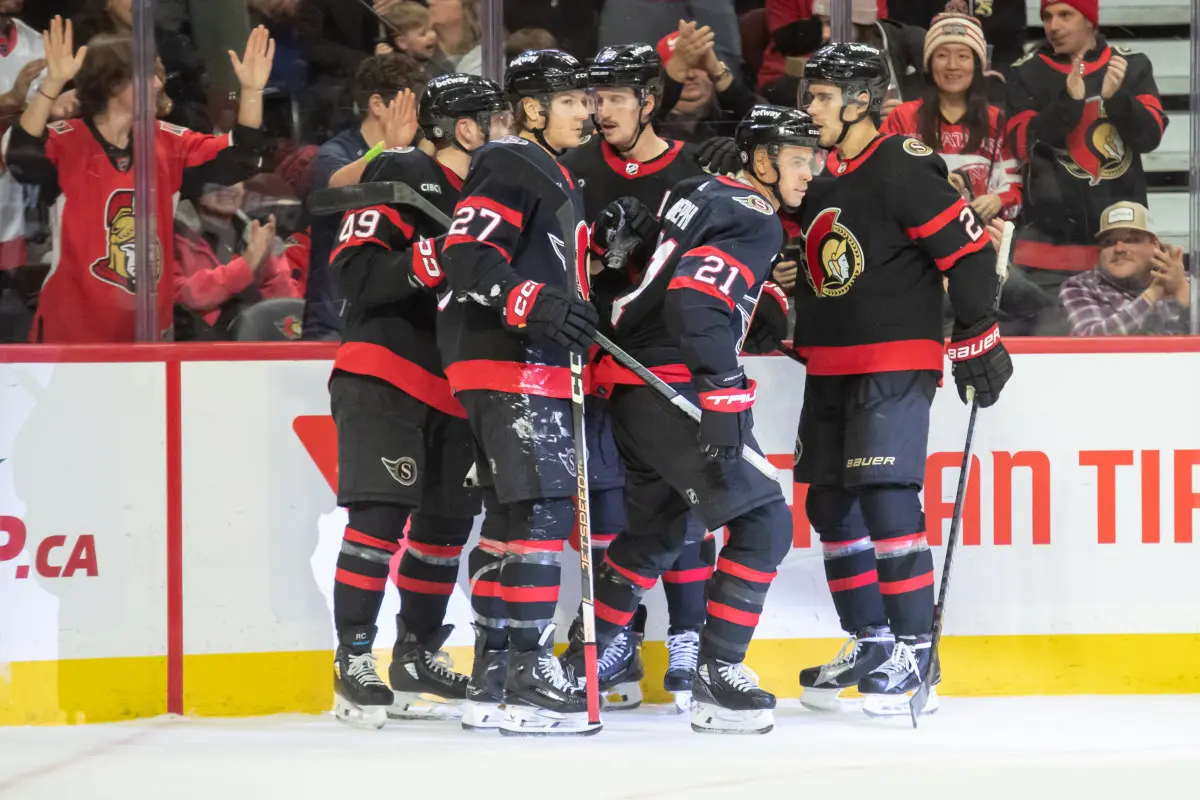 Detroit Red Wings vs Ottawa Senators. Pronóstico, Apuestas y Cuotas│10 de Diciembre de 2023