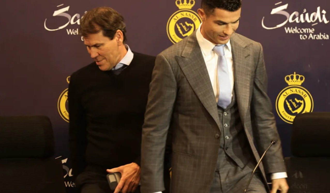 Cristiano Ronaldo recibió una fuerte advertencia sobre su nuevo director técnico: &quot;García solo respeta a las personas que tienen poder&quot;