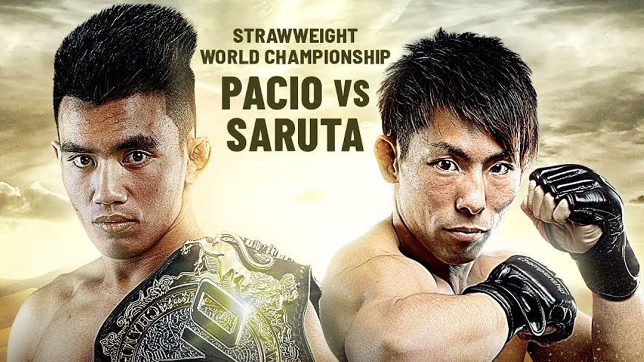 One Championship Strawweight Title Fight: Joshua Pacio vs Yosuke Saruta: Analysis and Prediction