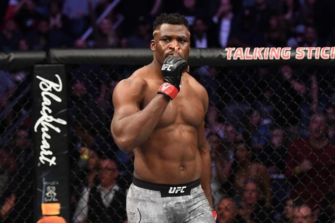 Ngannou's coach names possible date for Francis' next fight