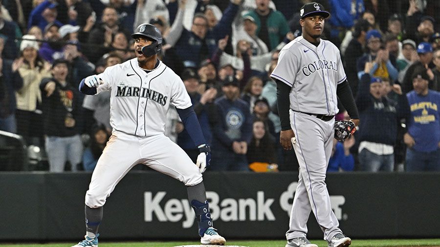 Colorado Rockies vs Seattle Mariners Prediction, Betting Tips & Odds | 22 APRIL 2024